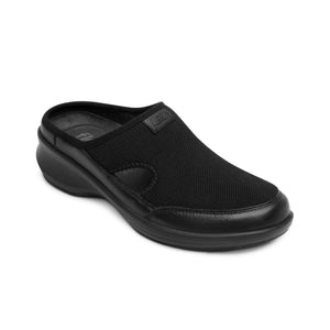 134801 NEGRO FLEXI CALZADO DAMA CHOCLO CASUAL