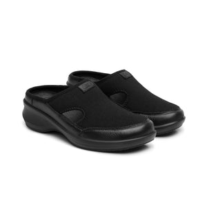 134801 NEGRO FLEXI CALZADO DAMA CHOCLO CASUAL