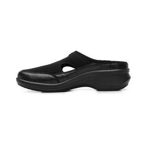 134801 NEGRO FLEXI CALZADO DAMA CHOCLO CASUAL