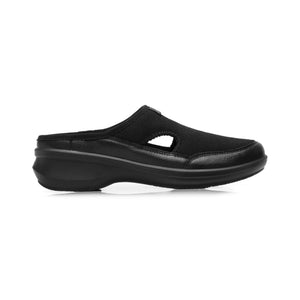 134801 NEGRO FLEXI CALZADO DAMA CHOCLO CASUAL