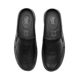 134803 NEGRO FLEXI CALZADO DAMA CHOCLO CASUAL