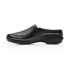 134803 NEGRO FLEXI CALZADO DAMA CHOCLO CASUAL
