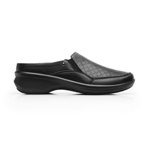 134803 NEGRO FLEXI CALZADO DAMA CHOCLO CASUAL