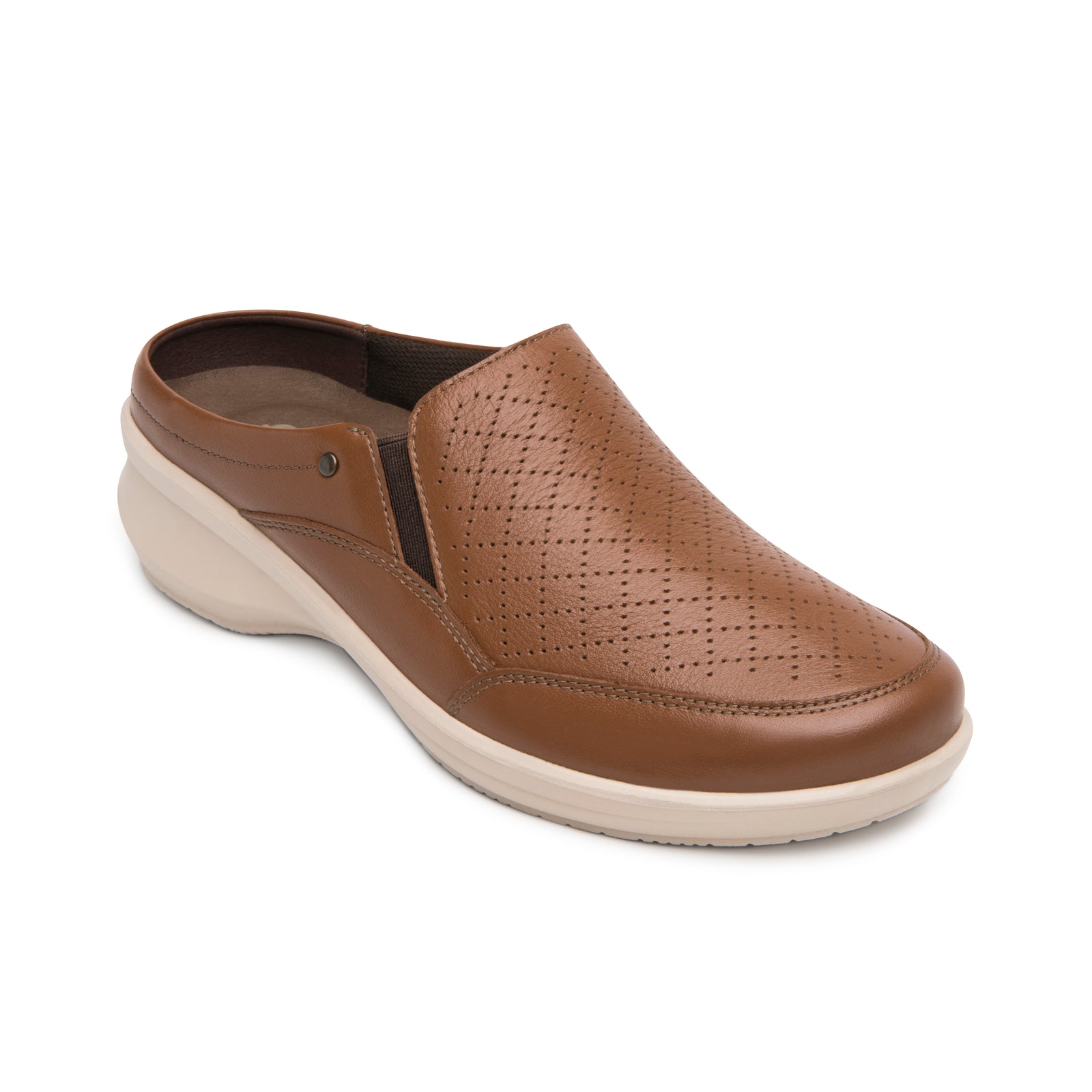 134803 TAN FLEXI CALZADO DAMA CHOCLO CASUAL 1