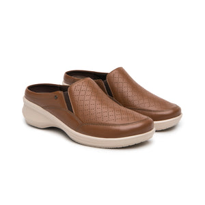 134803 TAN FLEXI CALZADO DAMA CHOCLO CASUAL 1