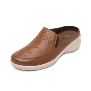 134803 TAN FLEXI CALZADO DAMA CHOCLO CASUAL 1