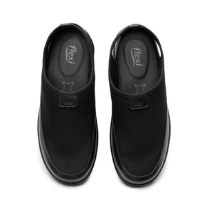 134805 NEGRO FLEXI CALZADO DAMA CHOCLO CASUAL