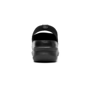 134805 NEGRO FLEXI CALZADO DAMA CHOCLO CASUAL