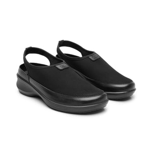 134805 NEGRO FLEXI CALZADO DAMA CHOCLO CASUAL