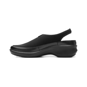 134805 NEGRO FLEXI CALZADO DAMA CHOCLO CASUAL