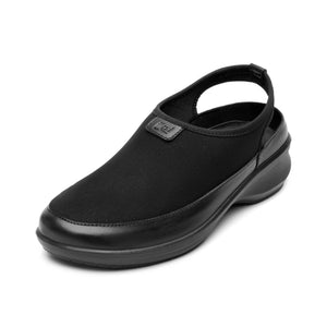 134805 NEGRO FLEXI CALZADO DAMA CHOCLO CASUAL