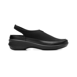 134805 NEGRO FLEXI CALZADO DAMA CHOCLO CASUAL