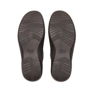 Zapato Choclo Casual Dama FLEXI Chocolate – Fenji