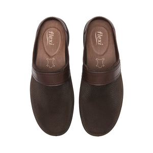 Zapato Choclo Casual Dama FLEXI Chocolate – Fenji