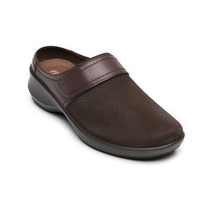 Zapato Choclo Casual Dama FLEXI Chocolate – Fenji