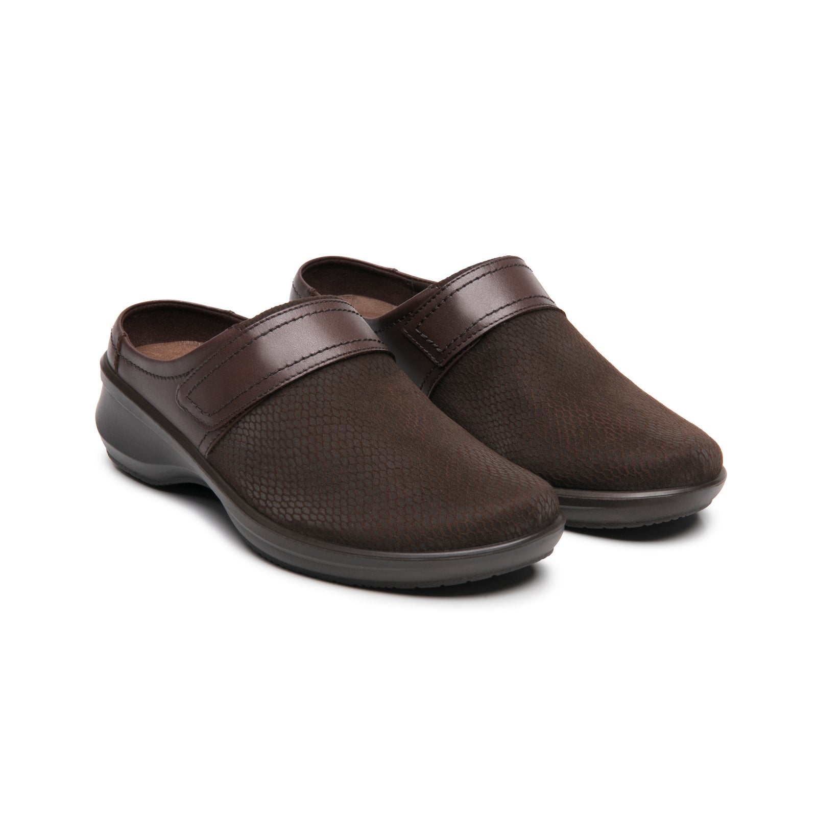 134806 CHOCOLATE FLEXI CALZADO DAMA CHOCLO CA