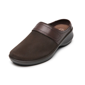 Zapato Choclo Casual Dama FLEXI Chocolate – Fenji