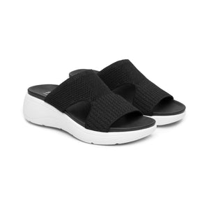 135101 NEGRO FLEXI CALZADO DAMA SANDALIA SAND