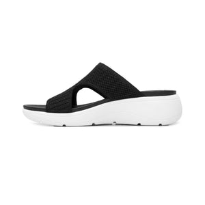 135101 NEGRO FLEXI CALZADO DAMA SANDALIA SAND
