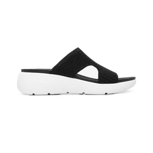 135101 NEGRO FLEXI CALZADO DAMA SANDALIA SAND