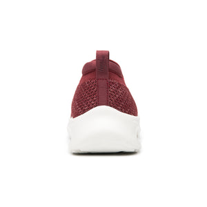 135201 BURGUNDY FLEXI CALZADO DAMA CHOCLO SPO