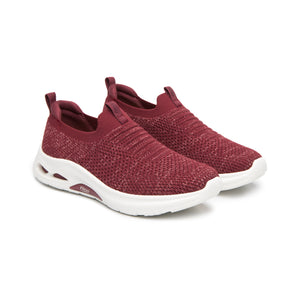 135201 BURGUNDY FLEXI CALZADO DAMA CHOCLO SPO