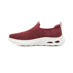 135201 BURGUNDY FLEXI CALZADO DAMA CHOCLO SPO