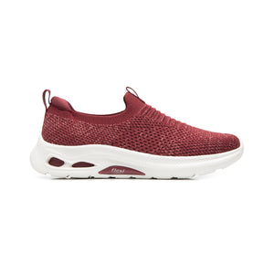 135201 BURGUNDY FLEXI CALZADO DAMA CHOCLO SPO
