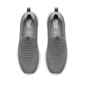 135201 GRIS FLEXI CALZADO DAMA CHOCLO SPORT 1