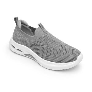 135201 GRIS FLEXI CALZADO DAMA CHOCLO SPORT 1