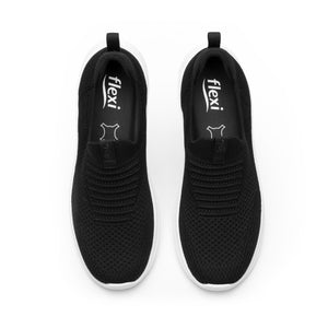 135201 NEGRO FLEXI CALZADO DAMA CHOCLO SPORT