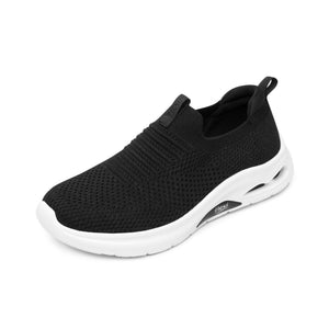 135201 NEGRO FLEXI CALZADO DAMA CHOCLO SPORT
