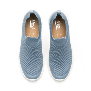 135203 AZUL FLEXI CALZADO DAMA CHOCLO SPORT 1