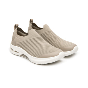 135203 BEIGE FLEXI CALZADO DAMA CHOCLO SPORT