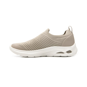 135203 BEIGE FLEXI CALZADO DAMA CHOCLO SPORT