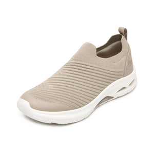 135203 BEIGE FLEXI CALZADO DAMA CHOCLO SPORT