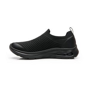 135203 NEGRO FLEXI CALZADO DAMA CHOCLO SPORT