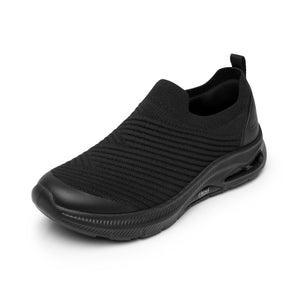 135203 NEGRO FLEXI CALZADO DAMA CHOCLO SPORT