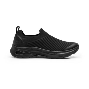 135203 NEGRO FLEXI CALZADO DAMA CHOCLO SPORT