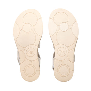 135301 BLANCO FLEXI CALZADO DAMA SANDALIA SAN
