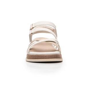 135301 BLANCO FLEXI CALZADO DAMA SANDALIA SAN