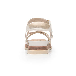 135301 BLANCO FLEXI CALZADO DAMA SANDALIA SAN