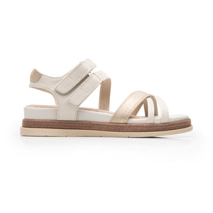 135301 BLANCO FLEXI CALZADO DAMA SANDALIA SAN
