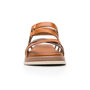 135301 TAN FLEXI CALZADO DAMA SANDALIA SANDAL