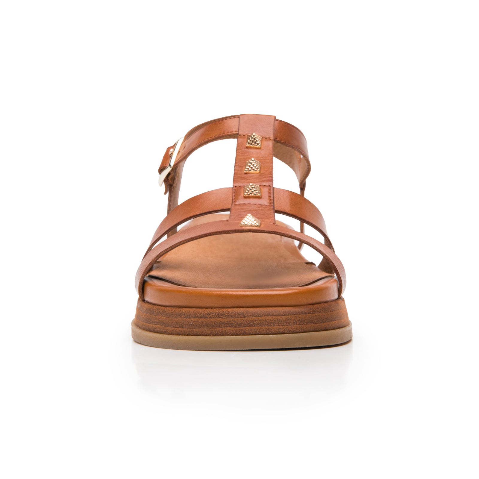 135302 TAN FLEXI CALZADO DAMA SANDALIA SANDAL