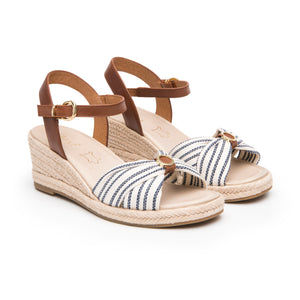 135401 AZUL FLEXI CALZADO DAMA SANDALIA SANDA