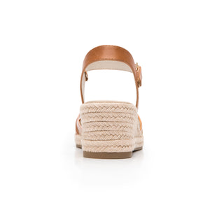 135402 TAN MULTICOLOR FLEXI CALZADO DAMA SAND