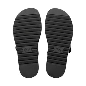 135501 NEGRO FLEXI CALZADO DAMA SANDALIA SAND