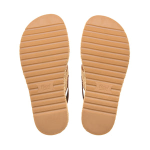 135502 BEIGE FLEXI CALZADO DAMA SANDALIA SAND