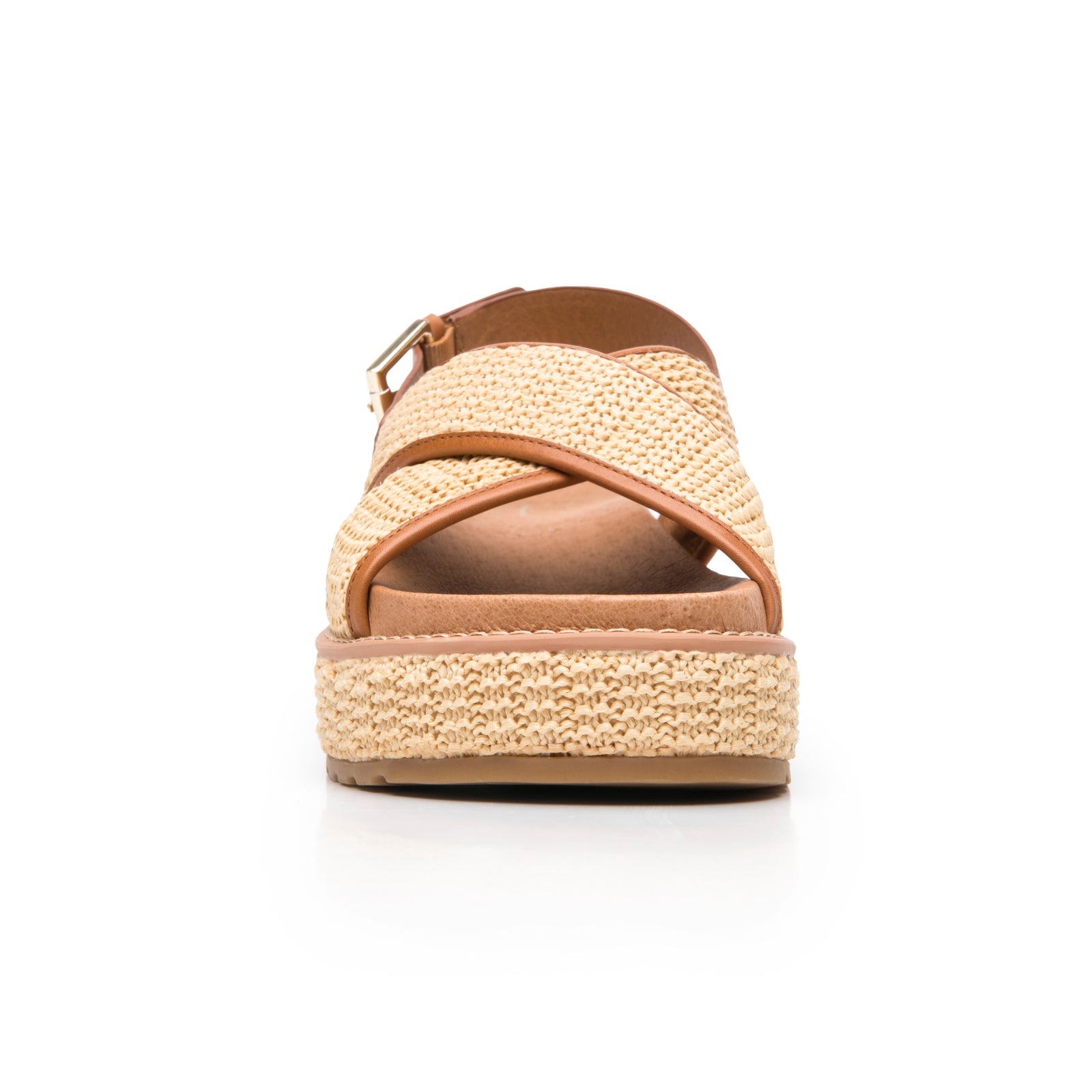 135502 BEIGE FLEXI CALZADO DAMA SANDALIA SAND